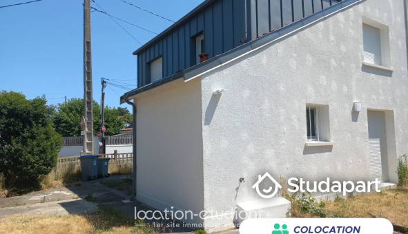 Colocation étudiante Studio &agrave; Nantes (44200)