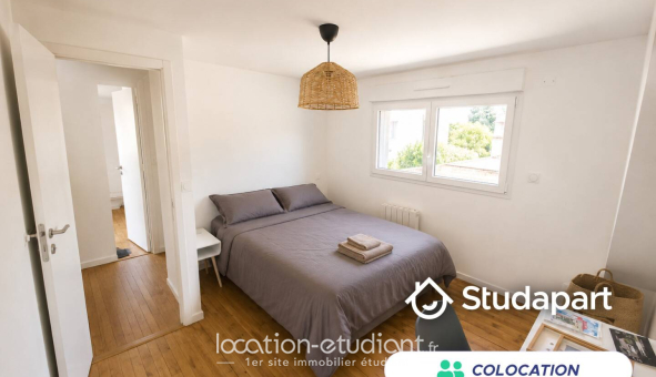 Colocation étudiante Studio &agrave; Nantes (44200)