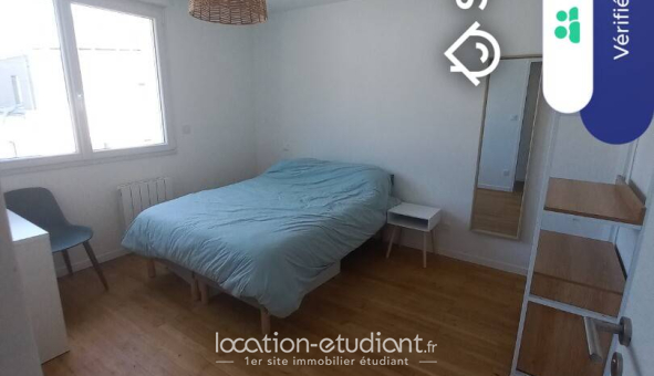 Colocation étudiante Studio &agrave; Nantes (44200)