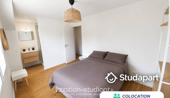 Colocation étudiante Studio &agrave; Nantes (44200)