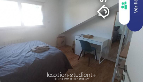 Colocation étudiante Studio &agrave; Nantes (44200)