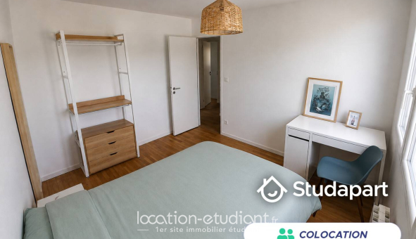 Colocation étudiante Studio &agrave; Nantes (44200)