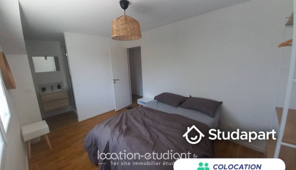 Colocation étudiante Studio &agrave; Nantes (44200)