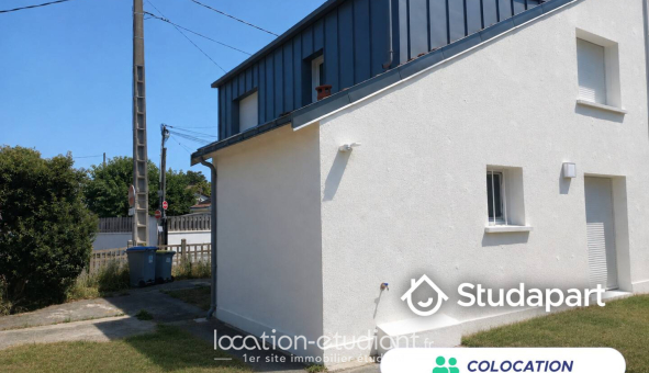 Colocation étudiante Studio &agrave; Nantes (44200)