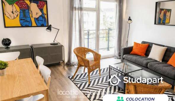 Colocation étudiante Studio &agrave; Nantes (44200)