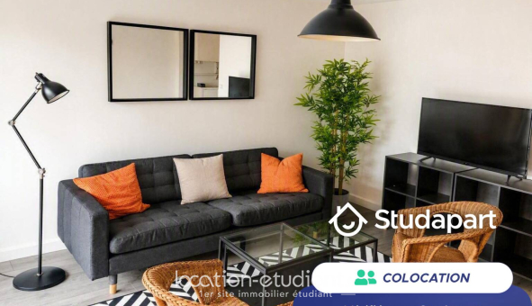 Colocation étudiante Studio &agrave; Nantes (44200)