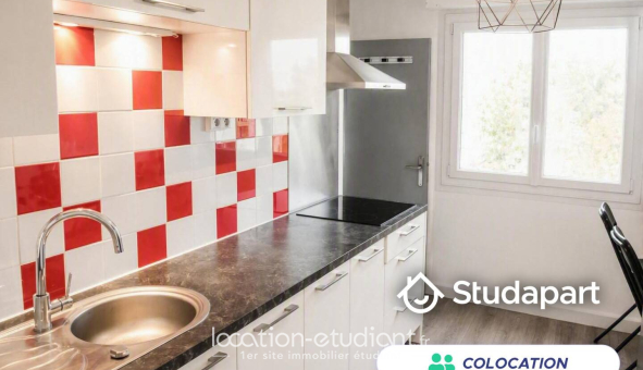 Colocation étudiante Studio &agrave; Nantes (44200)