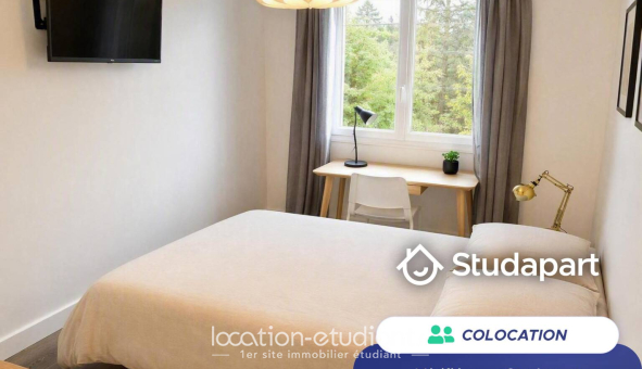 Colocation étudiante Studio &agrave; Nantes (44200)