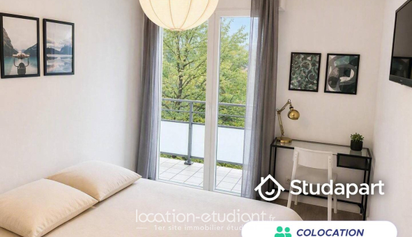 Colocation étudiante Studio &agrave; Nantes (44200)