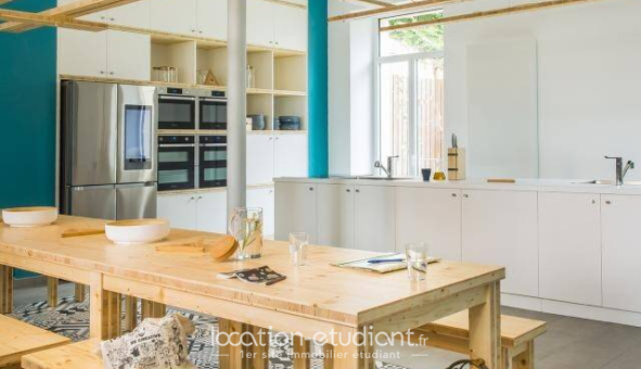 Colocation étudiante Studio &agrave; Nantes (44200)