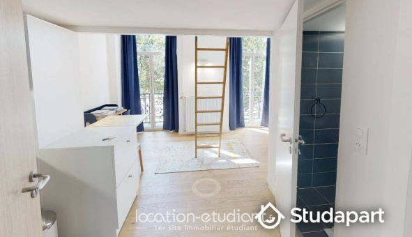 Colocation étudiante Studio &agrave; Nantes (44200)