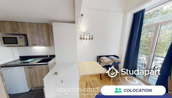 Colocation étudiante Studio &agrave; Nantes (44200)