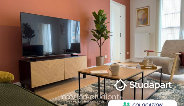 Colocation étudiante Studio &agrave; Nantes (44200)