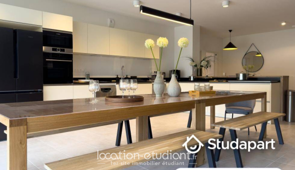 Colocation étudiante Studio &agrave; Nantes (44200)