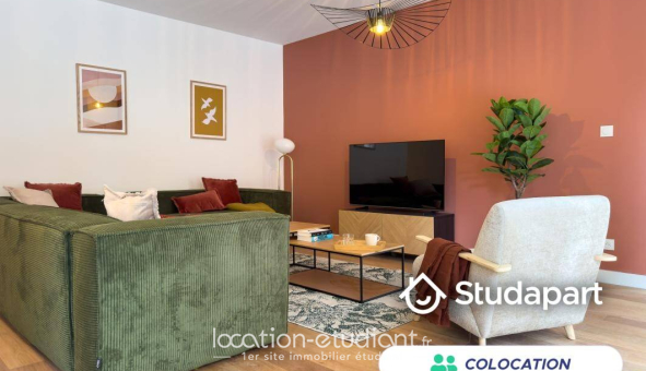Colocation étudiante Studio &agrave; Nantes (44200)