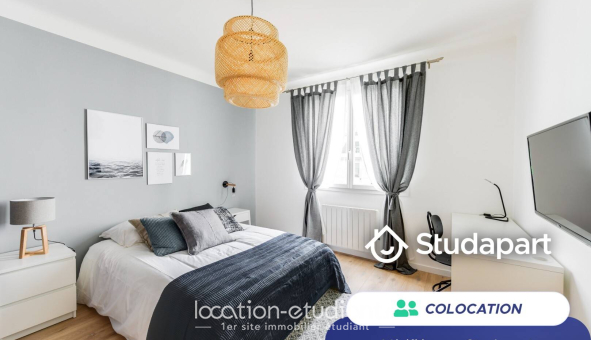 Colocation étudiante Studio &agrave; Nantes (44200)