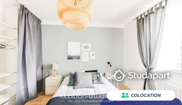 Colocation étudiante Studio &agrave; Nantes (44200)