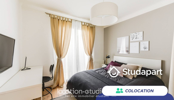Colocation étudiante Studio &agrave; Nantes (44200)