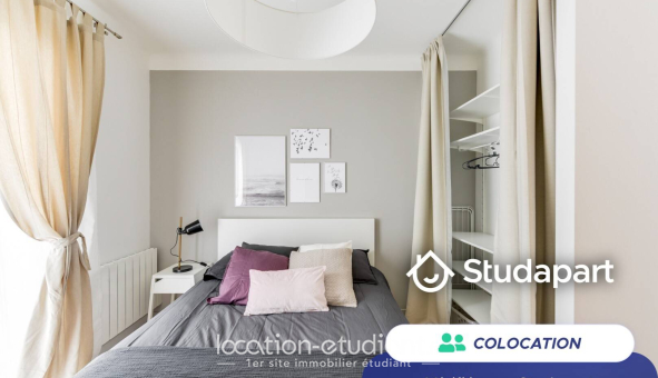 Colocation étudiante Studio &agrave; Nantes (44200)
