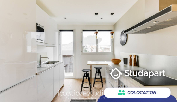 Colocation étudiante Studio &agrave; Nantes (44200)