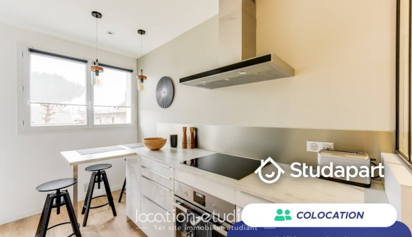 Colocation étudiante Studio &agrave; Nantes (44200)