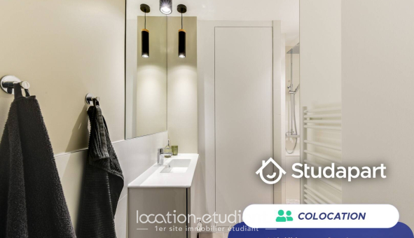 Colocation étudiante Studio &agrave; Nantes (44200)