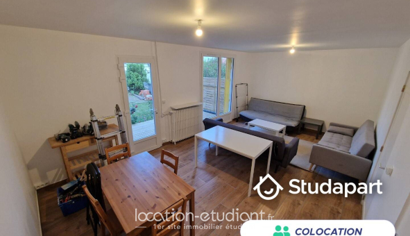 Colocation étudiante Studio &agrave; Nantes (44200)