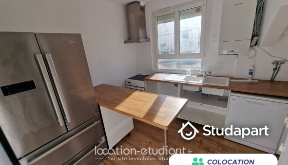 Colocation étudiante Studio &agrave; Nantes (44200)