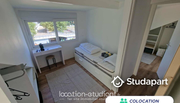 Colocation étudiante Studio &agrave; Nantes (44200)