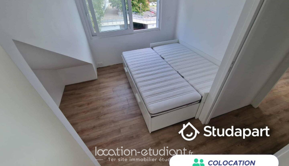 Colocation étudiante Studio &agrave; Nantes (44200)