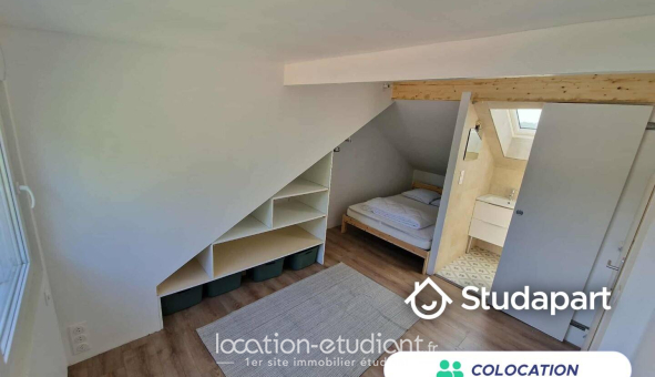 Colocation étudiante Studio &agrave; Nantes (44200)