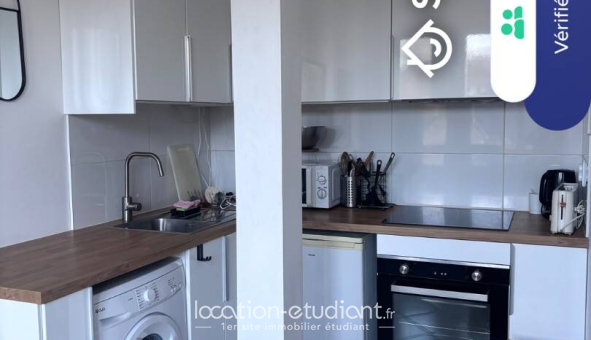Colocation étudiante Studio &agrave; Nantes (44200)
