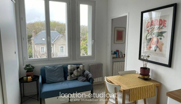 Colocation étudiante Studio &agrave; Nantes (44200)