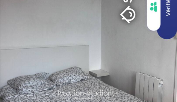 Colocation étudiante Studio &agrave; Nantes (44200)