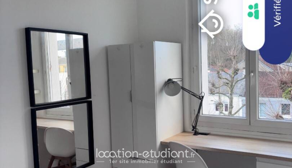 Colocation étudiante Studio &agrave; Nantes (44200)