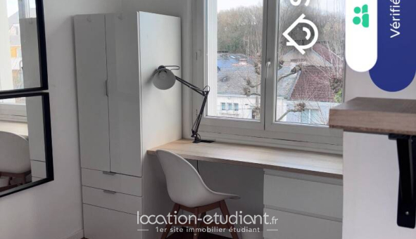 Colocation étudiante Studio &agrave; Nantes (44200)