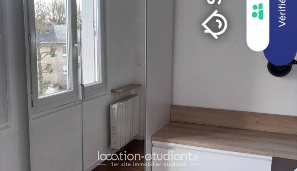 Colocation étudiante Studio &agrave; Nantes (44200)