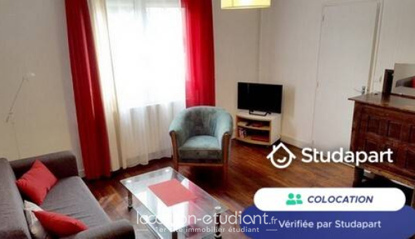Colocation étudiante Studio &agrave; Nantes (44200)