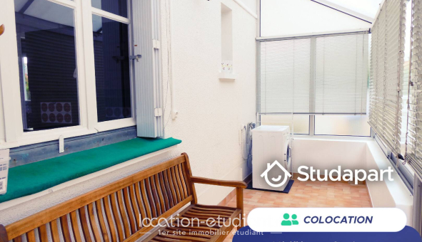 Colocation étudiante Studio &agrave; Nantes (44200)