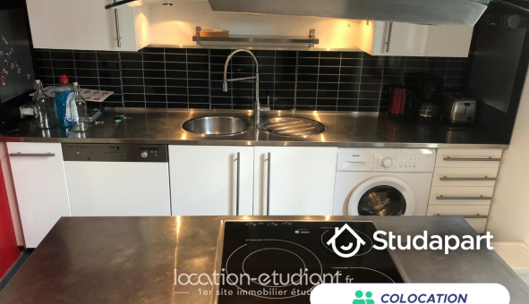Colocation étudiante Colocation &agrave; Nantes (44200)