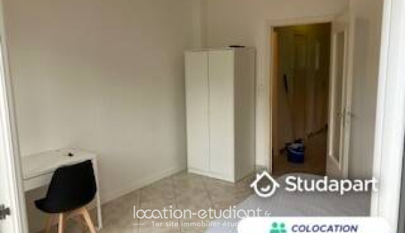 Colocation étudiante Studio &agrave; Nantes (44200)