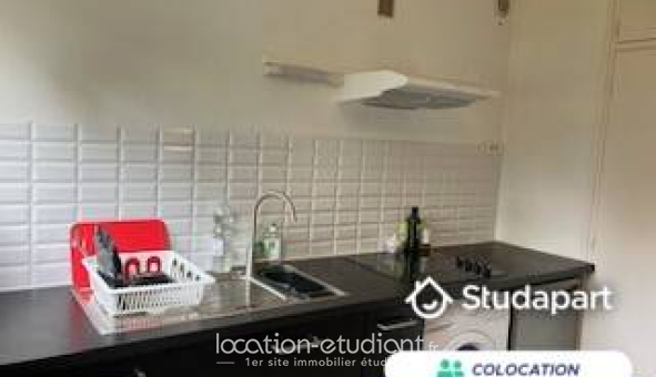 Colocation étudiante Studio &agrave; Nantes (44200)