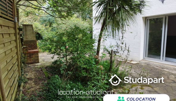 Colocation étudiante Studio &agrave; Nantes (44200)