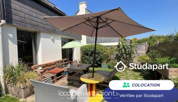 Colocation étudiante Colocation &agrave; Nantes (44200)