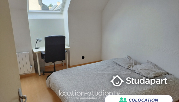 Colocation étudiante Colocation &agrave; Nantes (44200)