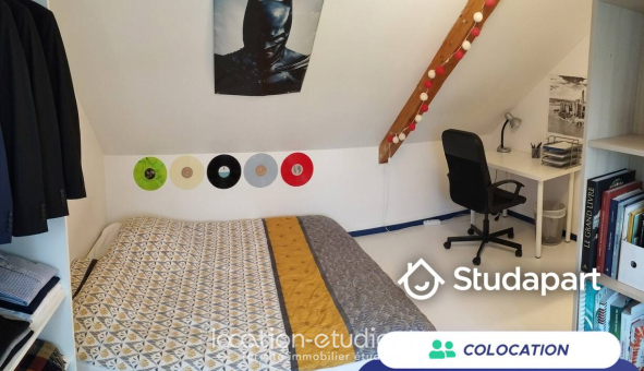Colocation étudiante Colocation &agrave; Nantes (44200)