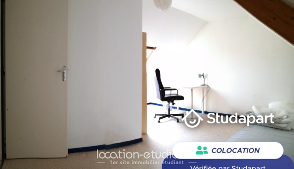 Colocation étudiante Colocation &agrave; Nantes (44200)