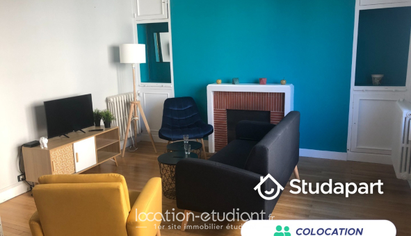 Colocation étudiante T5 &agrave; Nantes (44200)