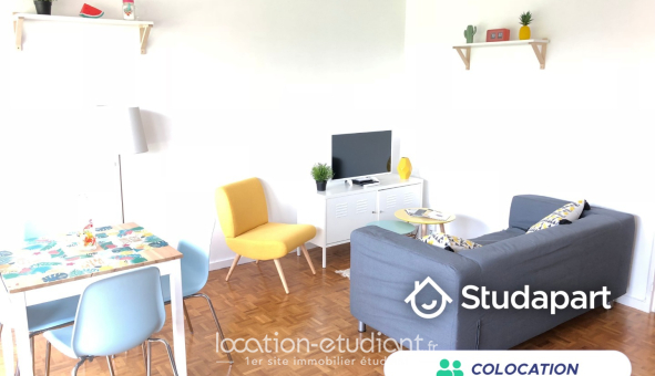 Colocation étudiante T5 &agrave; Nantes (44200)