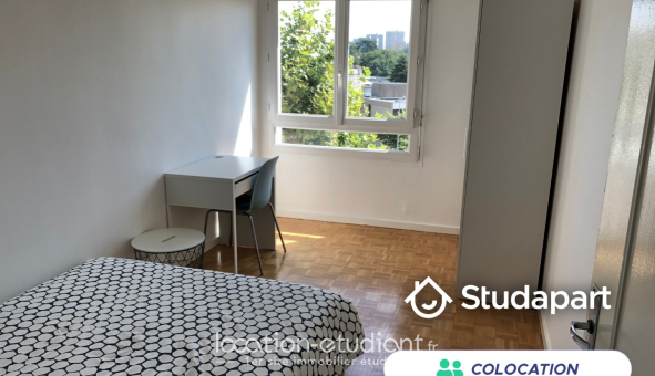 Colocation étudiante T5 &agrave; Nantes (44200)